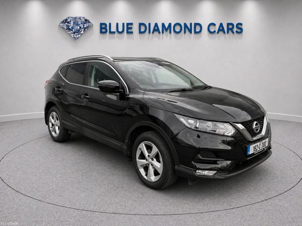 Nissan Qashqai MPV, Diesel, 2018, Black