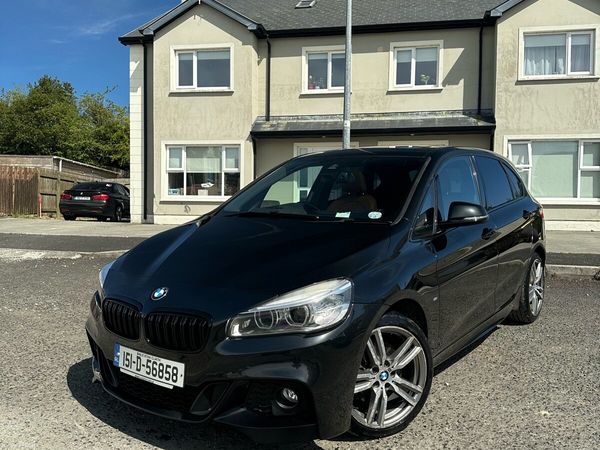 BMW 2-Series Hatchback, Petrol, 2015, Black