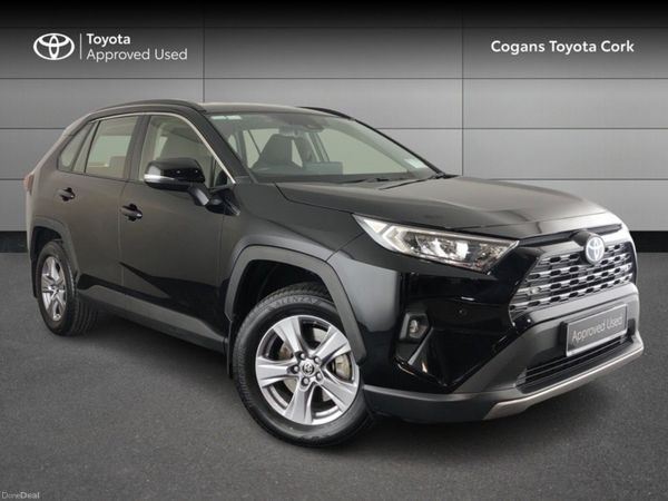 Toyota RAV4 SUV, Petrol Hybrid, 2024, Black