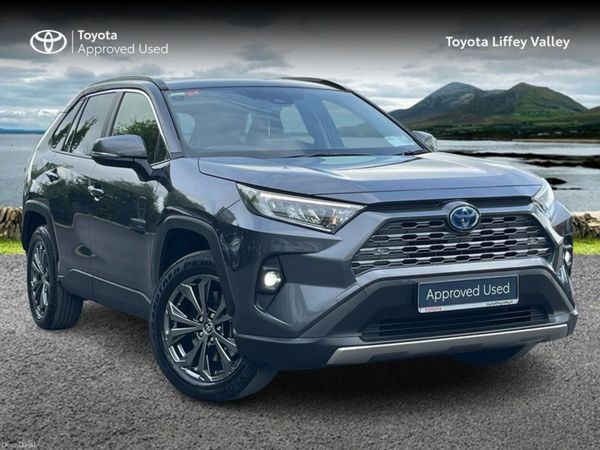 Toyota RAV4 SUV, Petrol Hybrid, 2023, Grey