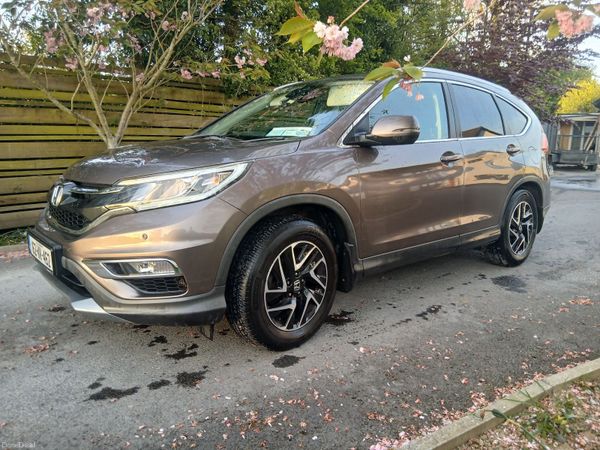 Honda CR-V SUV, Diesel, 2016, Beige