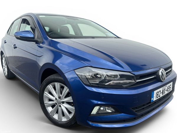 Volkswagen Polo Hatchback, Diesel, 2018, Blue
