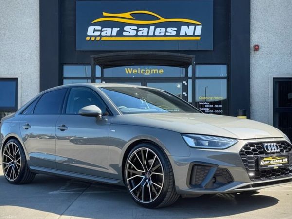 Audi A4 Saloon, Diesel Hybrid, 2023, Grey