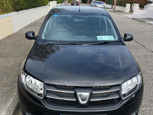 Dacia Sandero Hatchback, Petrol, 2016, Black