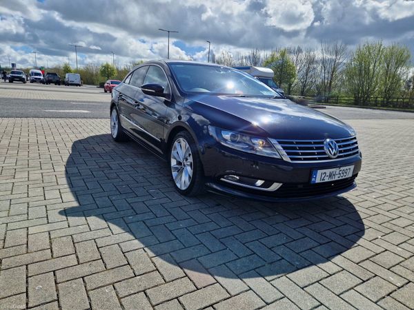 Volkswagen CC Coupe, Diesel, 2012, Black