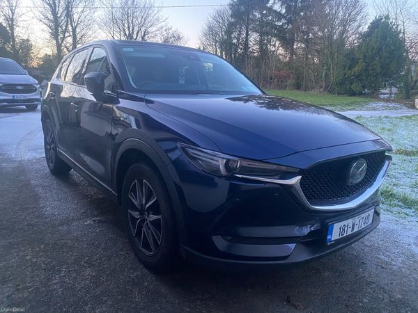 Mazda CX-5 SUV, Diesel, 2018, Blue