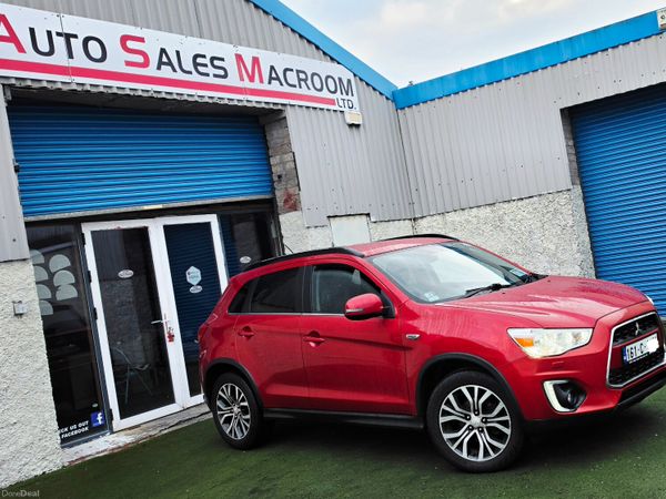 Mitsubishi ASX SUV, Diesel, 2016, Red