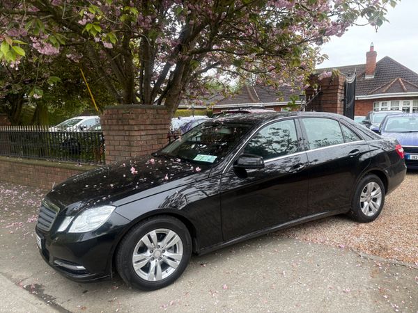 Mercedes-Benz E-Class Saloon, Diesel, 2013, Black