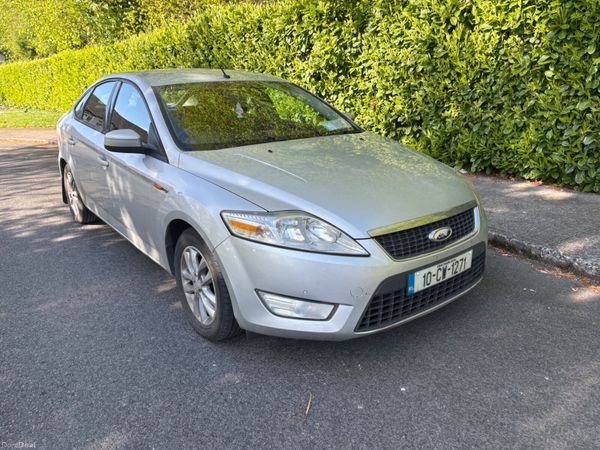 Ford Mondeo Hatchback, Diesel, 2010, Silver
