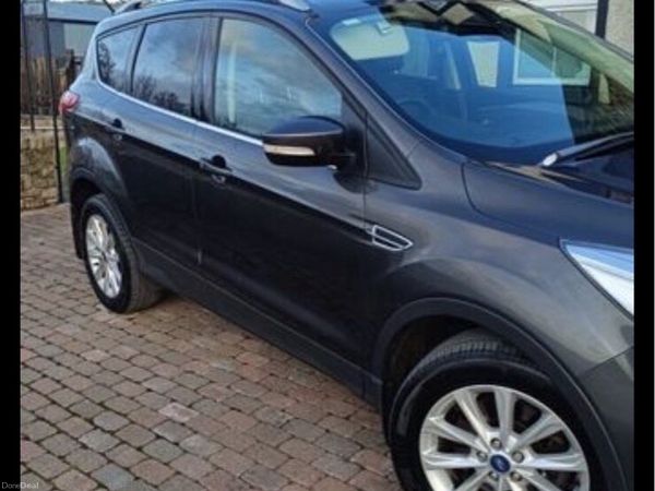 Ford Kuga SUV, Diesel, 2016, Grey