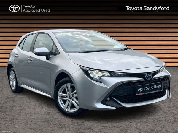 Toyota Corolla Hatchback, Petrol Hybrid, 2023, Silver