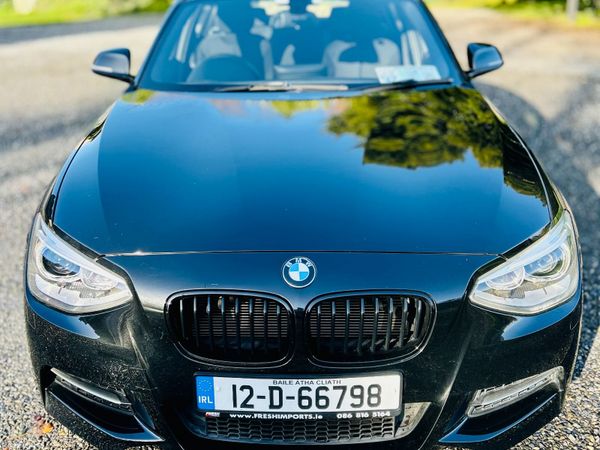 BMW 1-Series Hatchback, Petrol, 2012, Black