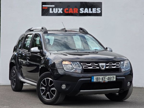Dacia Duster SUV, Diesel, 2018, Black