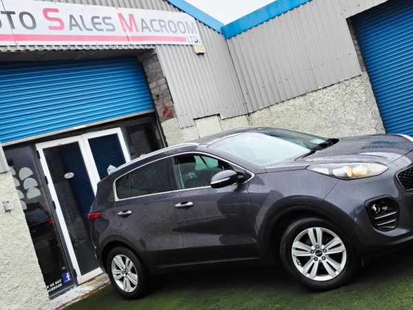 Kia Sportage SUV, Diesel, 2017, Grey