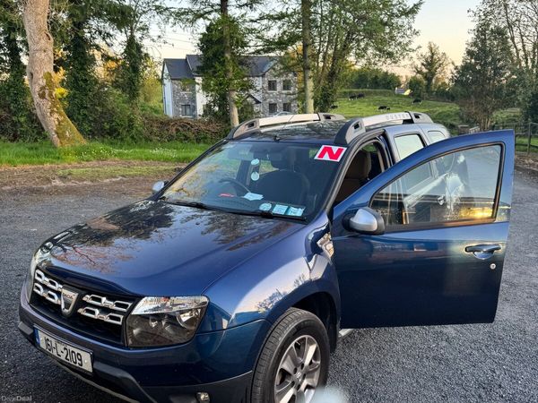 Dacia Duster SUV, Diesel, 2016, Blue