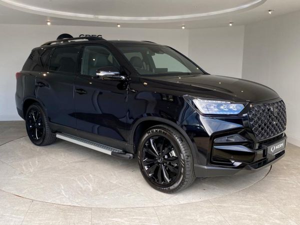 KGM Rexton SUV, Diesel, 2026, Black