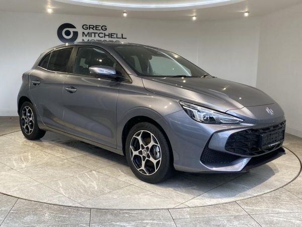 MG MG3 Hatchback, Petrol Hybrid, 2025, Grey