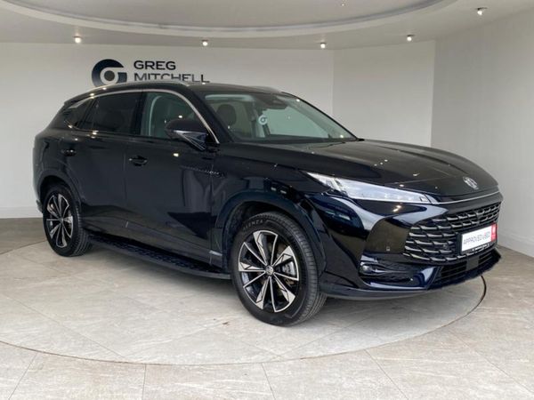 MG HS SUV, Petrol Hybrid, 2025, Black