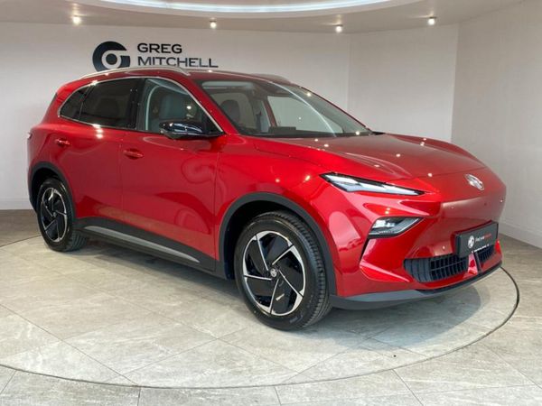 MG MGS5 SUV, Electric, 2026, Red
