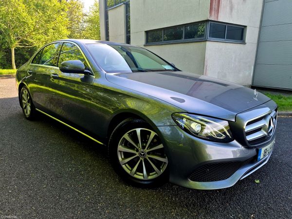 Mercedes-Benz E-Class Saloon, Diesel, 2018, Grey