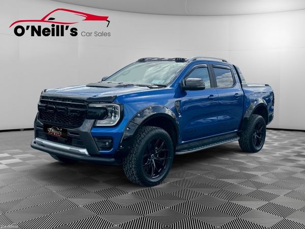 Ford Ranger Pick Up, Diesel, 2025, Blue