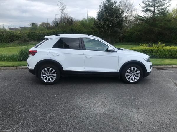 Volkswagen T-Roc SUV, Petrol, 2019, White