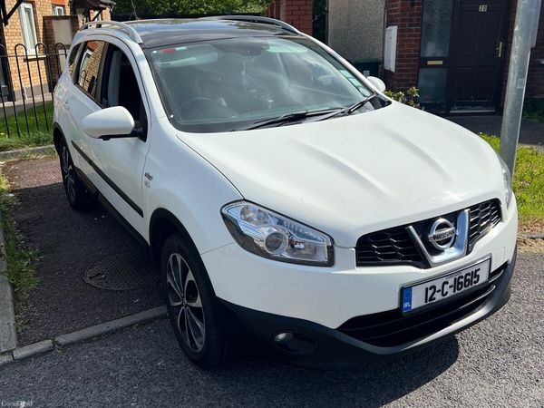 Nissan Qashqai+2 MPV, Diesel, 2012, White