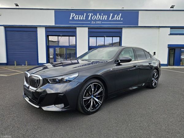BMW i5 Saloon, Electric, 2025, Grey