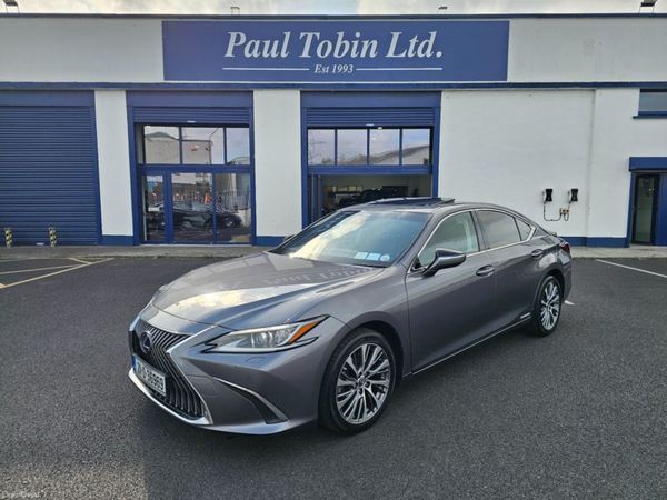 Lexus ES Saloon, Petrol Hybrid, 2021, Grey