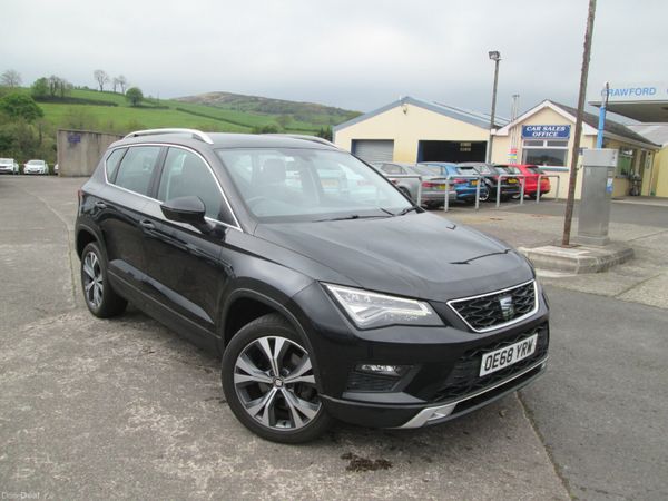 SEAT Ateca SUV, Diesel, 2019, Black