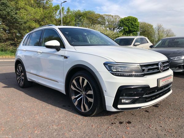 Volkswagen Tiguan SUV, Diesel, 2019, White