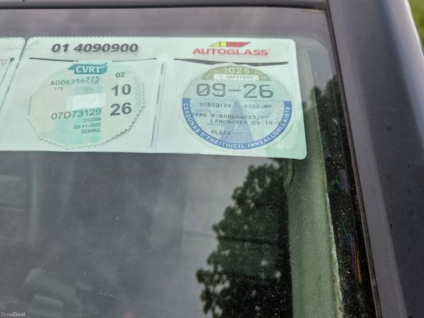 Land Rover Discovery SUV, Diesel, 2007, Black