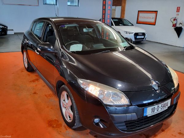 Renault Megane Hatchback, Diesel, 2010, Black