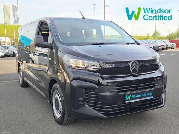 Citroen Spacetourer MPV, Electric, 2024, Black