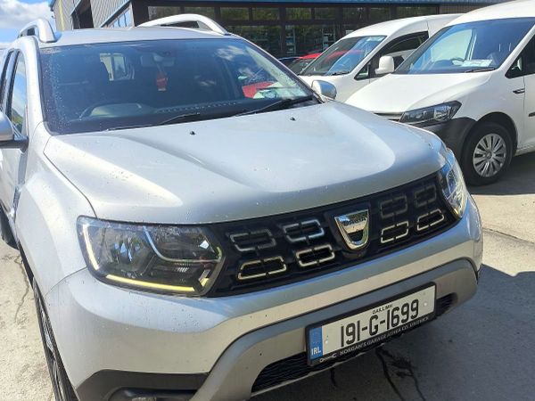 Dacia Duster SUV, Diesel, 2019, Grey