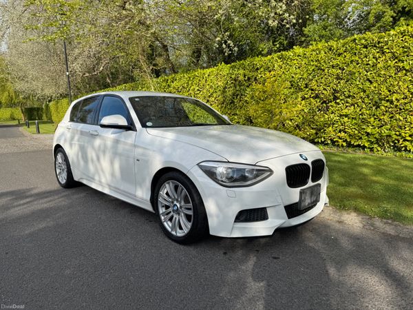 BMW 1-Series Hatchback, Petrol, 2014, White