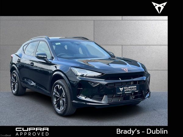 Cupra Formentor SUV, Petrol, 2026, Black