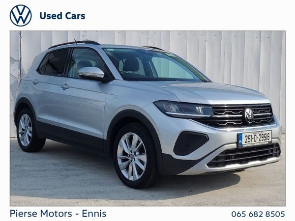Volkswagen T-Cross Estate, Petrol, 2025, Silver