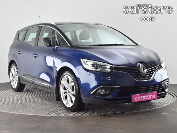 Renault Grand Scenic MPV, Petrol, 2019, Blue