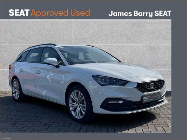 SEAT Leon Estate, Diesel, 2025, White