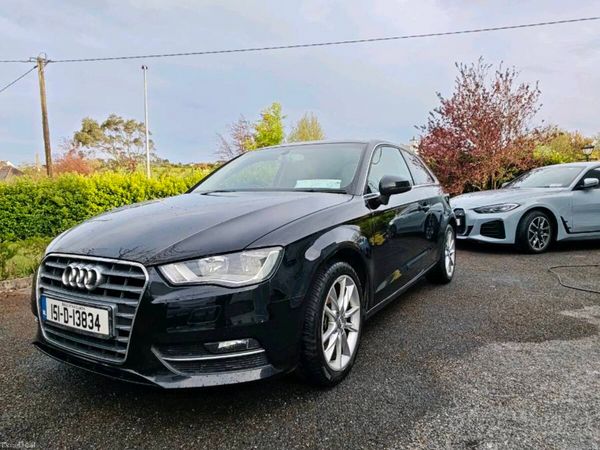 Audi A3 Estate, Diesel, 2015, Black