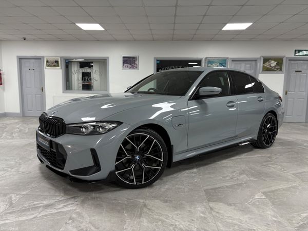 BMW 3-Series Saloon, Petrol Hybrid, 2023, Grey