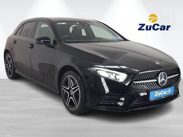 Mercedes-Benz A-Class Hatchback, Petrol Plug-in Hybrid, 2022, Black