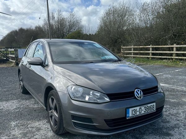 Volkswagen Golf Hatchback, Petrol, 2013, Grey