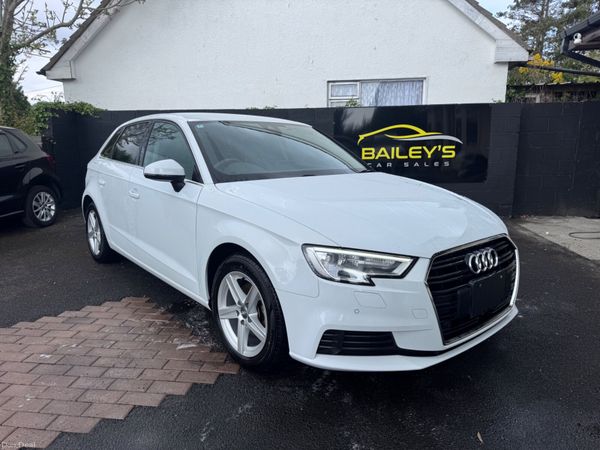 Audi A3 Hatchback, Petrol, 2018, White