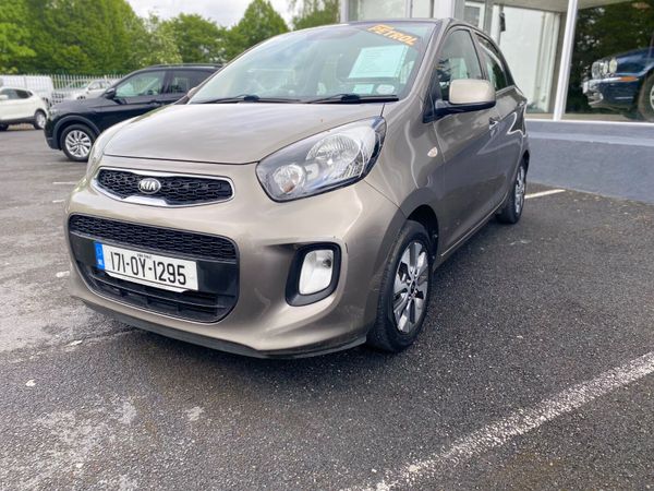 Kia Picanto Hatchback, Petrol, 2017, Grey