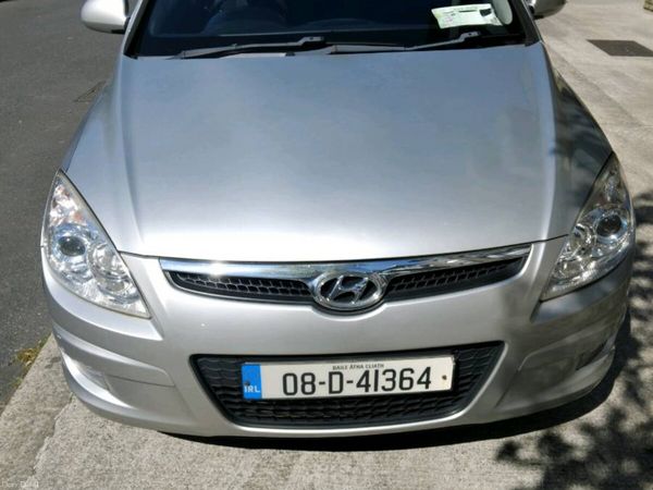 Hyundai i30 Hatchback, Diesel, 2008, Silver