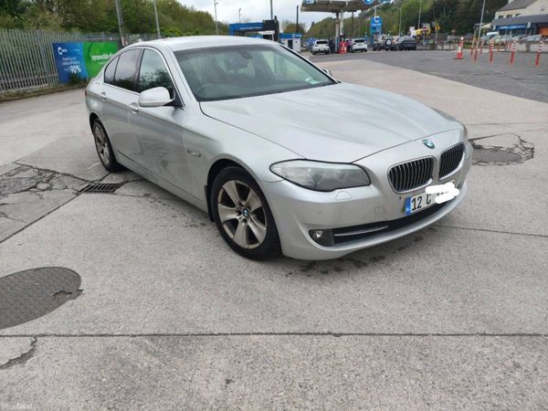 BMW 5-Series Saloon, Diesel, 2012, Silver