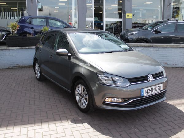 Volkswagen Polo Hatchback, Petrol, 2014, Grey