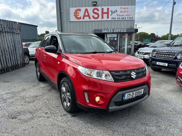 Suzuki Vitara SUV, Diesel, 2017, Red